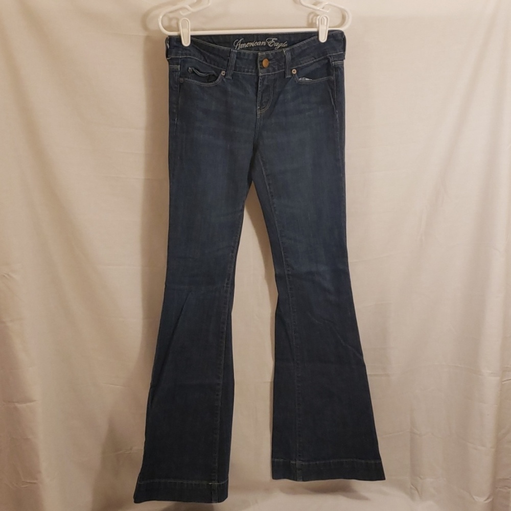 American Eagle Live your life stretch boot cut